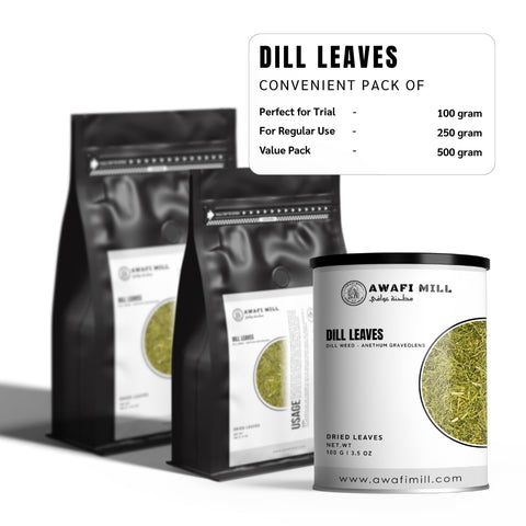 Premium Dried Dill Leaf (Anethum Graveolens) – Aromatic Botanical Herb