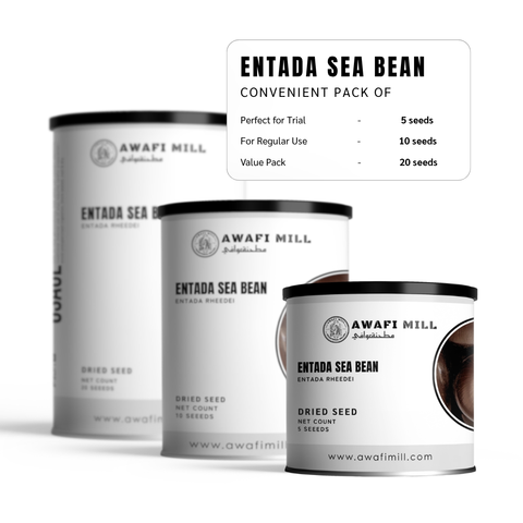 Entada Seeds | Whole Sea Bean | Dream Bean | Entada rheedei
