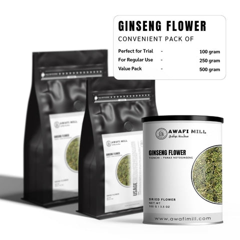 Ginseng Flower (Tienchi) - Panax Notoginseng
