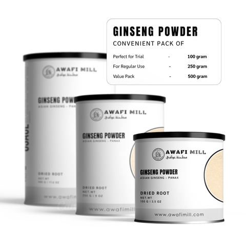 Ginseng Powder - Panax Ginseng