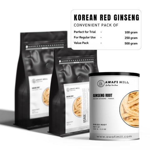 Ginseng Root - Panax Ginseng