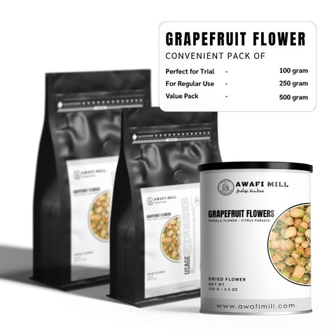 Grapefruit Flowers (Pomelo Flower) - Citrus Paradisi