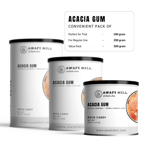 Acacia Gum | Edible Arabic Gum