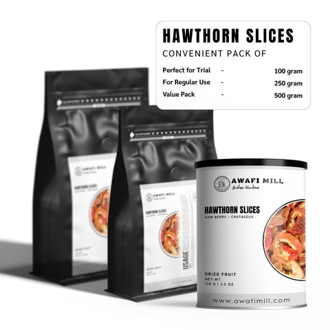 Hawthorn Slices (Haw Berry) - Crataegus