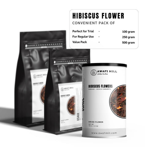 Hibiscus Flowers (Karkade) - Hibiscus Sabdariffa