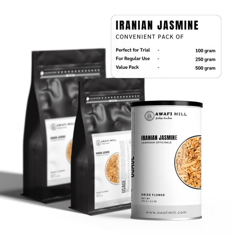 Iranian Jasmine (Yasmin) - Jasminum Officinale