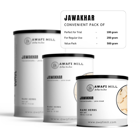 Jawakhar (Yavakshara) - Potassium Carbonate