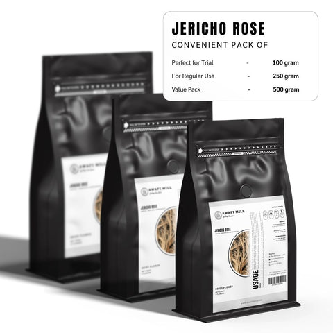 Jericho Rose (Kaff Maryam) - Anastatica Hierochuntica