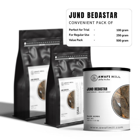 Jund Bedastar (Castoreum) - Beaver Scent
