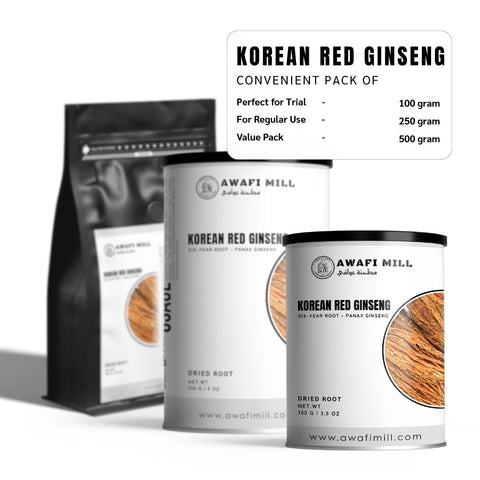 Korean Red Ginseng - Panax Ginseng