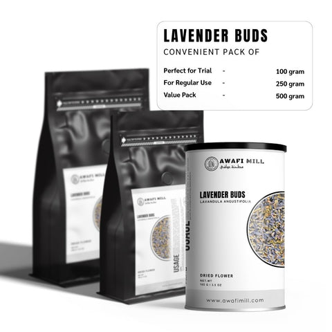 Lavender Buds (English Lavender) - Lavandula Angustifolia