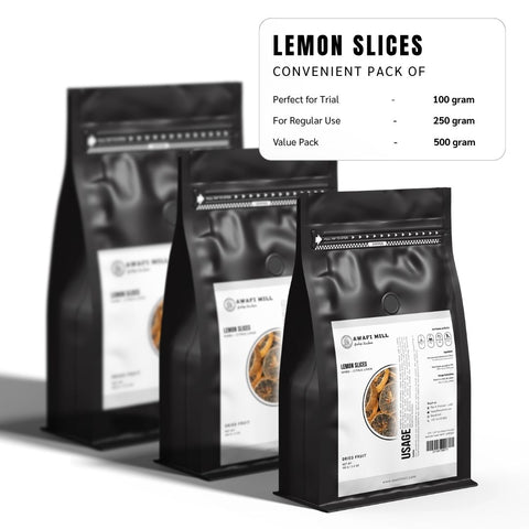 Lemon Slices (Nimbu) - Citrus Limon