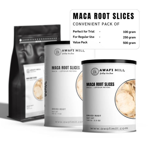 Maca Root Slices - Lepidium Meyenii
