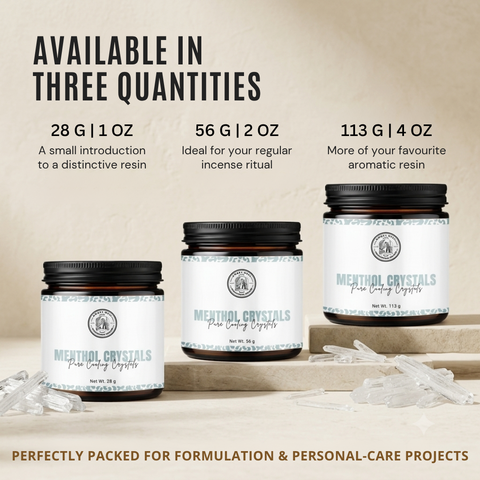 Menthol Crystal | Mint