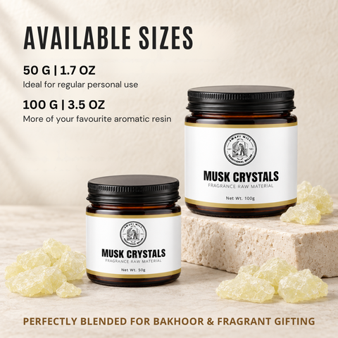 Moroccan Musk Ambrette | Bakhoor Resin