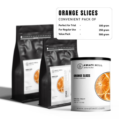 Orange Slices (Dried Orange Rounds) - Citrus Sinensis