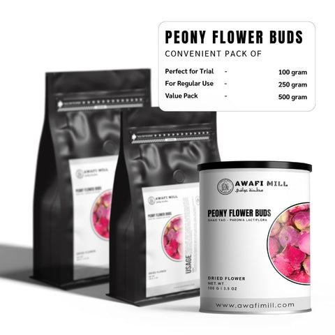 Peony Flower Buds (Shao Yao) - Paeonia Lactiflora