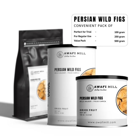 Persian Wild Figs (Wild Anjeer) - Ficus Carica