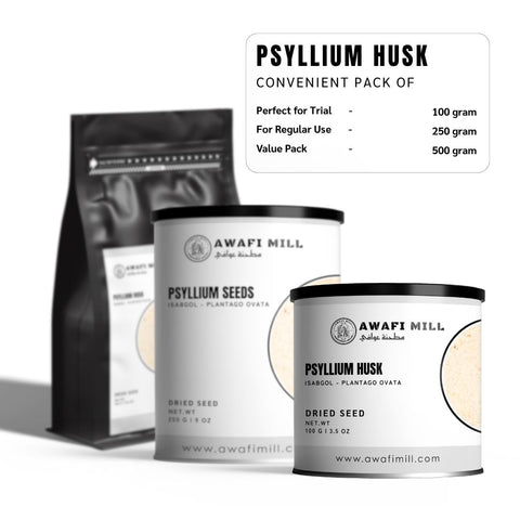 Psyllium Husk (Isabgol / Ispaghula) – Plantago ovata