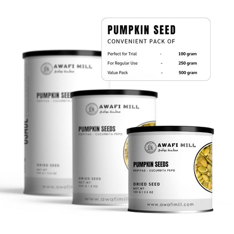 Pumpkin Seeds (Pepitas – Green Kernels) – Cucurbita pepo