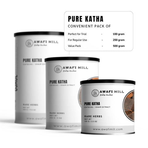 Pure Katha (Catechu Extract) - Acacia Catechu