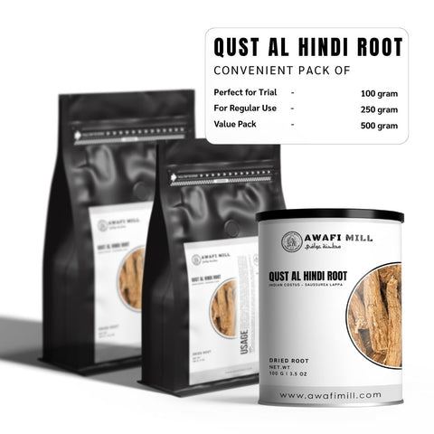 Qust Al Hindi Root (Indian Costus) - Saussurea Lappa