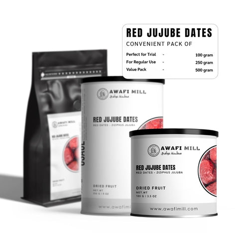 Red Jujube Dates (Red Dates) - Ziziphus Jujuba