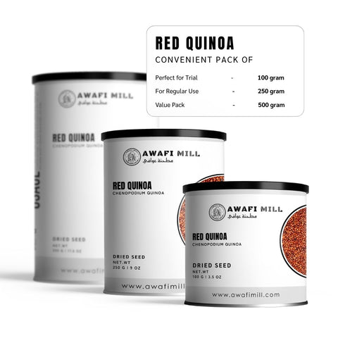 Red Quinoa – Chenopodium quinoa Willd.