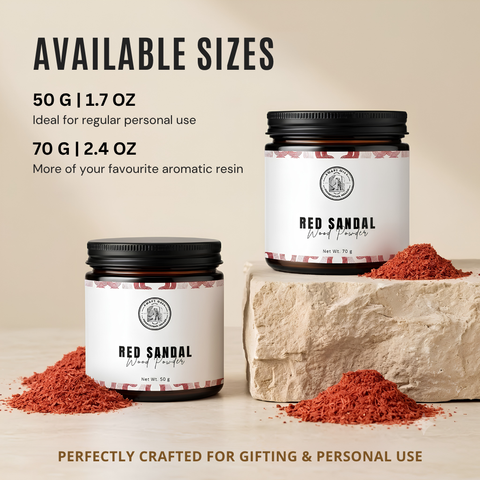 Red Sandalwood Powder