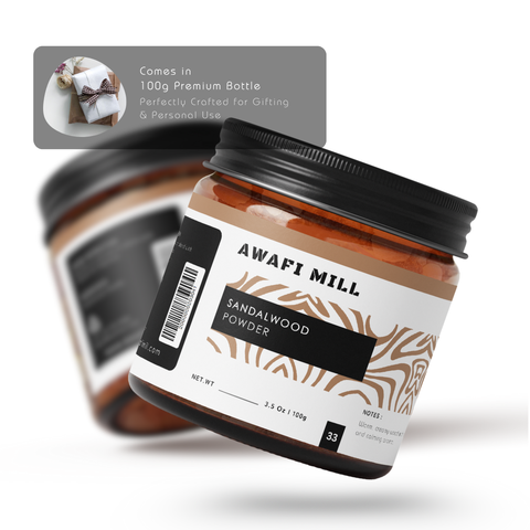 Red Sandalwood Powder