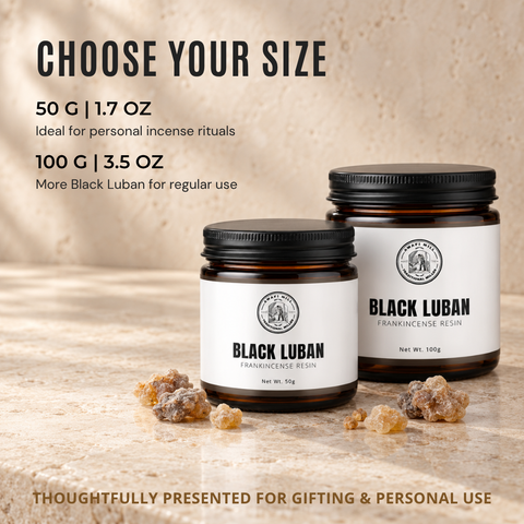 Somali Black Frankincense |  Boswellia neglecta