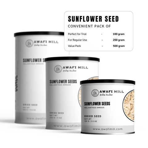 Sunflower Seeds (De-Shelled Kernels) – Helianthus annuus.