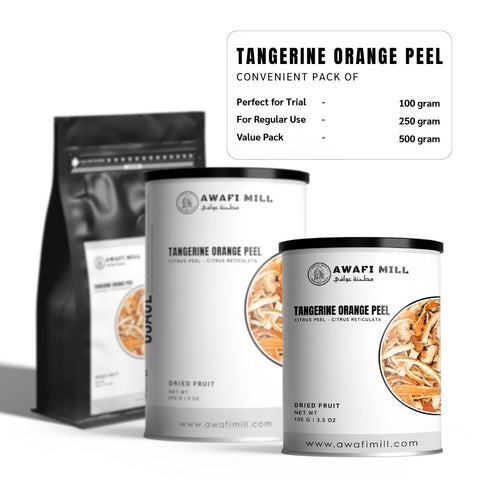 Tangerine Orange Peel (Chen Pi) - Citrus Reticulata