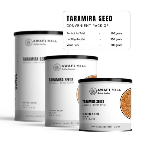 Taramira Seeds (Arugula / Rocket) – Eruca sativa