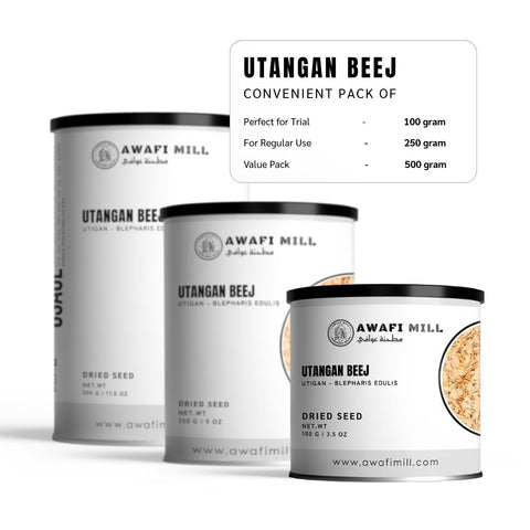 Utangan Beej (Utigan Seeds) – Blepharis edulis
