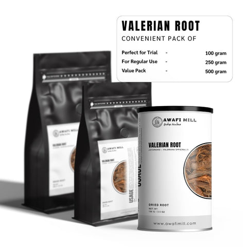 Valerian Root (Jatamansi / Tagar) - Valeriana Officinalis