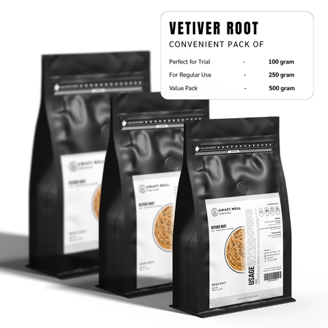 Vetiver Root (Khus / Usira) - Chrysopogon Zizanioides