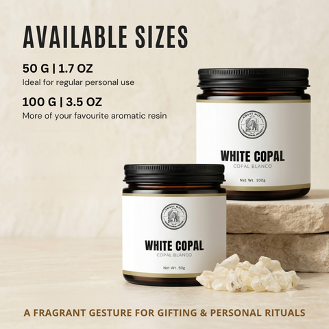 White Copal Resin | Copal Blanco |  Bursera bipinnata