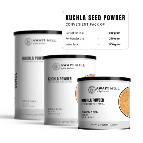 Kuchla Seed Powder (Nux Vomica) – Strychnos nux-vomica