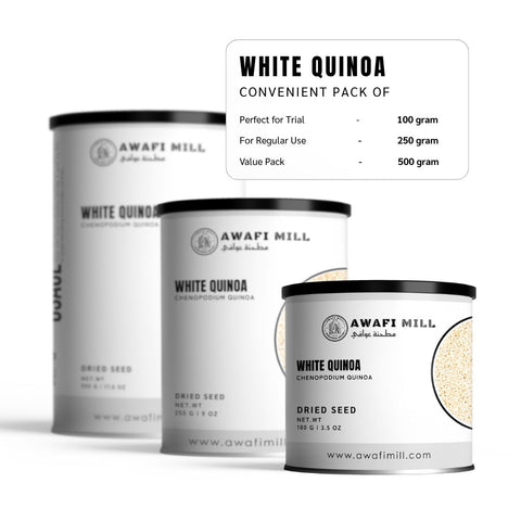 White Quinoa – Chenopodium quinoa Willd.