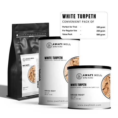 White Turpeth - Operculina Turpethum