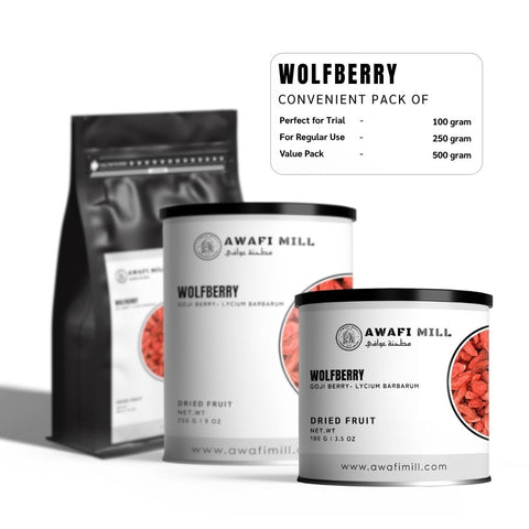 Wolfberry (Goji Berry) - Lycium Barbarum