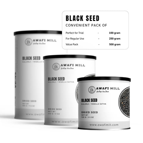Black Seed (Kalonji / Habbat Al Barakah) – Nigella sativa