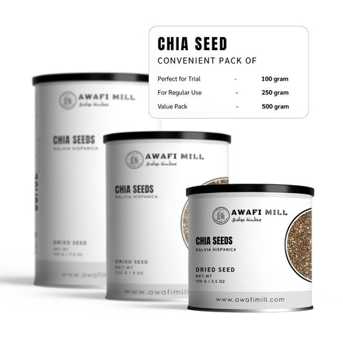Chia Seeds – Salvia hispanica L.