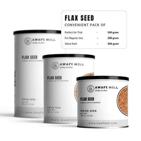 Flax Seeds (Linseed) – Linum usitatissimum