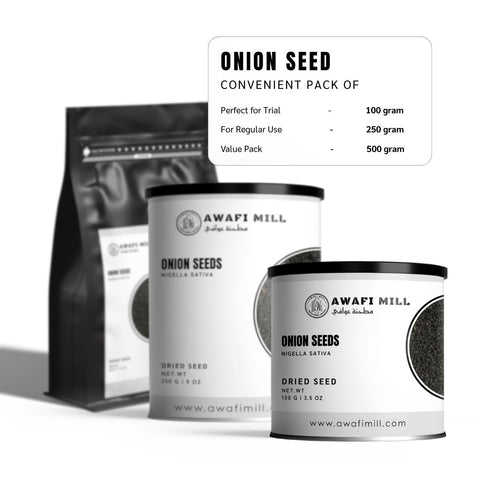 Onion Seeds (Kalonji / Black Seed) – Nigella sativa