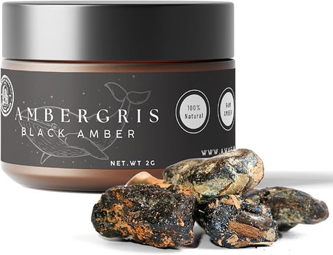 Ambergris - Black Amber | Rare Fragrant Resin