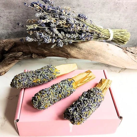 Palo Santo Lavender Fusion Smudge Pop