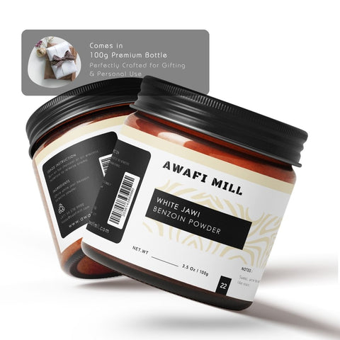 White Jawi | Benzoin Powder