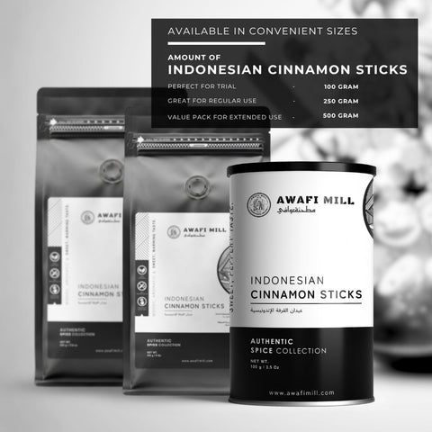 Indonesian Cinnamon Sticks |  Kayu Manis |  Cinnamomum burmanni